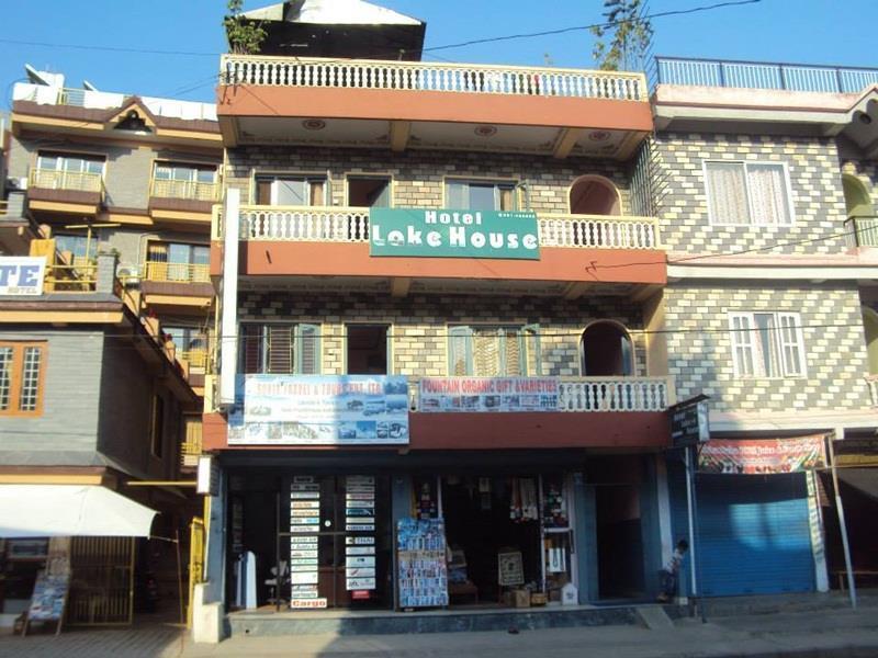 Hotel Lake House Pokhara Exterior foto